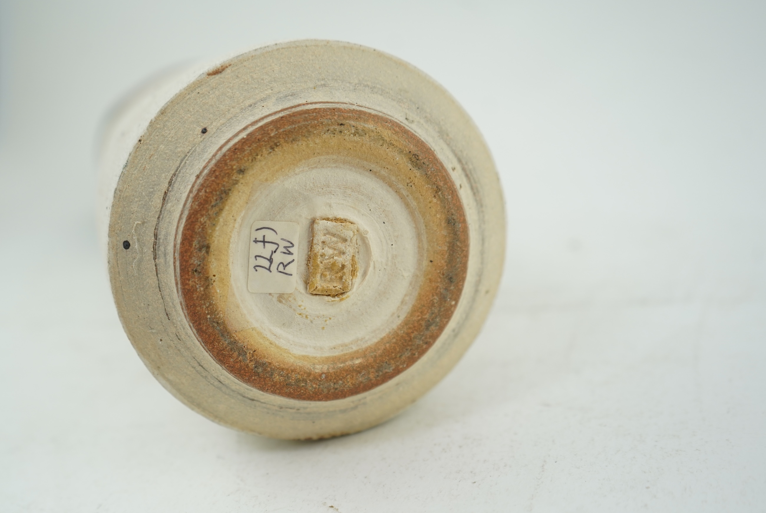Robin Welch (1936-2019): A tall cylindrical vase